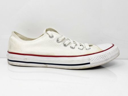 Converse Unisex CT All Star Low M7652 White Casual Shoes Sneakers Size M 7 W 9 Online now