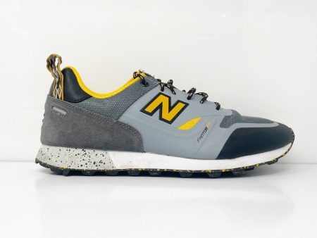 New Balance Mens Trailbuster TBTFAAC Gray Casual Shoes Sneakers Size 9.5 D Online