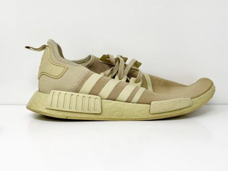 Adidas Mens NMD R1 FW6416 Beige Running Shoes Sneakers Size 13 Online now