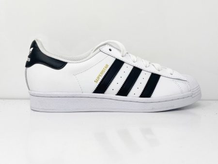 Adidas Mens Superstar EG4958 White Casual Shoes Sneakers Size 6.5 Online now