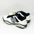 New Balance Mens 1187 MC1187WB White Casual Shoes Sneakers Size 9 D For Sale