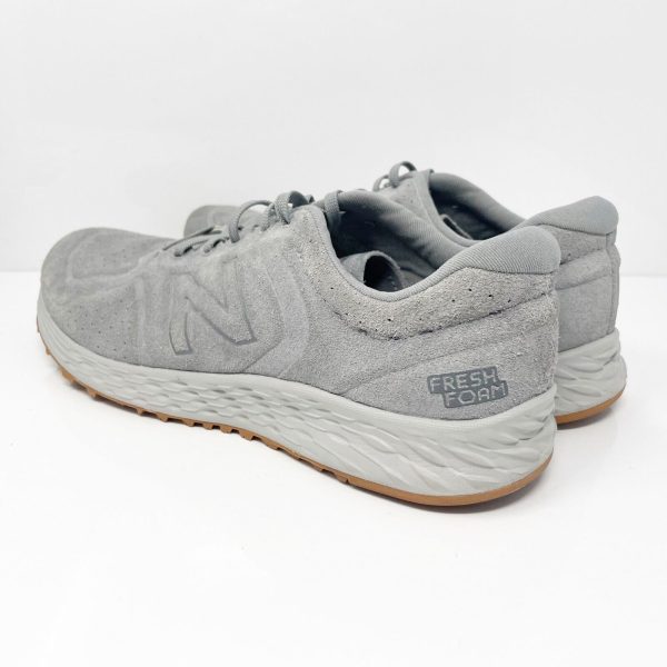 New Balance Mens Fresh Foam Arishi V2 MARISST2 Gray Running Shoes Sneakers Sz 11 Online Hot Sale