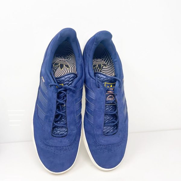 Adidas Mens Puig FY0438 Blue Casual Shoes Sneakers Size 9 Online now