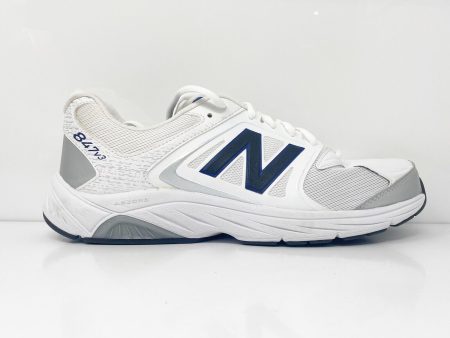 New Balance Mens 847 V3 MW847WT3 White Running Shoes Sneakers Size 9 D Online now