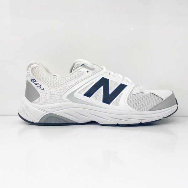 New Balance Mens 847 V3 MW847WT3 White Running Shoes Sneakers Size 9 D Online now