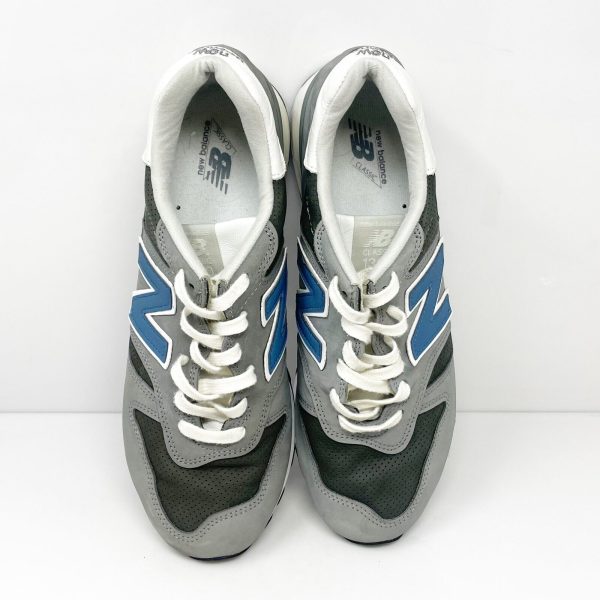 New Balance Mens 300 M1300DAR Gray Casual Shoes Sneakers Size 10.5 For Sale