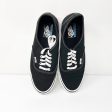 Vans Unisex Off The Wall 721494 Black Casual Shoes Sneakers Size M 9.5 W 11 Cheap