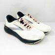 Brooks Mens Ghost 16 1104181D157 White Running Shoes Sneakers Size 10 D Online Sale