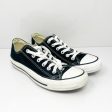 Converse Unisex CT All Star Ox M9166 Black Casual Shoes Sneakers Size M 5 W 7 Discount