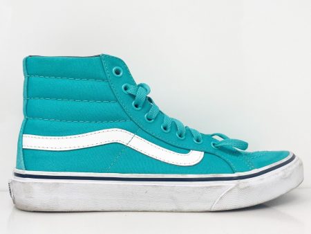 Vans Unisex Sk8 Hi 721494 Blue Casual Shoes Sneakers Size M 6 W 7.5 Online now