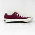 Converse Unisex CT All Star Ox 139794F Red Casual Shoes Sneakers Size M 7 W 9 Fashion