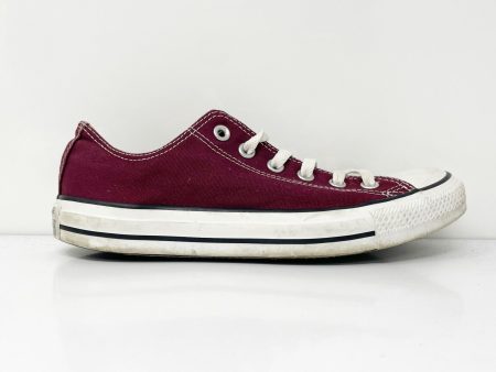 Converse Unisex CT All Star Ox 139794F Red Casual Shoes Sneakers Size M 7 W 9 Fashion