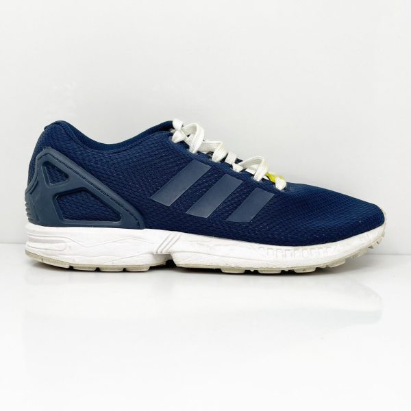 Adidas Mens ZX Flux M19841 Blue Running Shoes Sneakers Size 9 on Sale