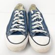 Converse Unisex CT All Star Ox M9697 Blue Casual Shoes Sneakers Size M 5.5 W 7.5 For Discount