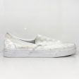 Vans Unisex Classic 721356 White Casual Shoes Sneakers Size M 9 W 10.5 Online now