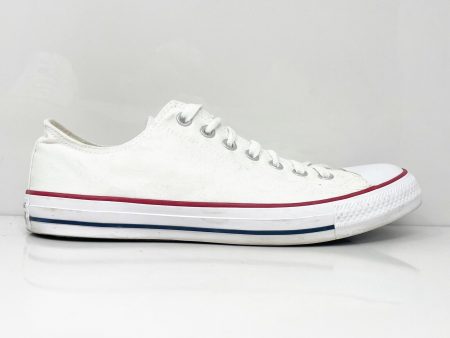 Converse Unisex CT All Star Ox M7652C White Casual Shoes Sneakers Size M 10 W 12 Online now