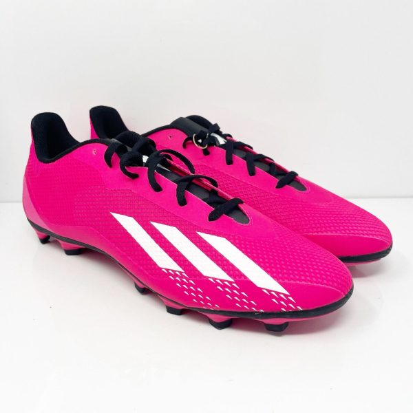 Adidas Mens X Speedportal 4 Flexible GZ2461 Pink Football Cleats Shoes Size 13 Discount