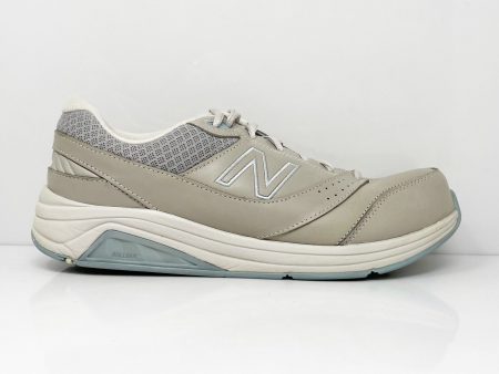 New Balance Unisex 928 V3 WW928GR3 Beige Casual Shoes Sneakers Size M 9 W 10.5 D For Cheap