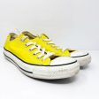 Converse Unisex CT All Star 147134F Yellow Casual Shoes Sneakers Size M7 W9 For Cheap