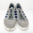 Adidas Mens VL Court 2.0 DA9862 Gray Casual Shoes Sneakers Size 9 For Sale