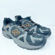 New Balance Mens 481 MT481GO Gray Running Shoes Sneakers Size 9.5 4E Discount