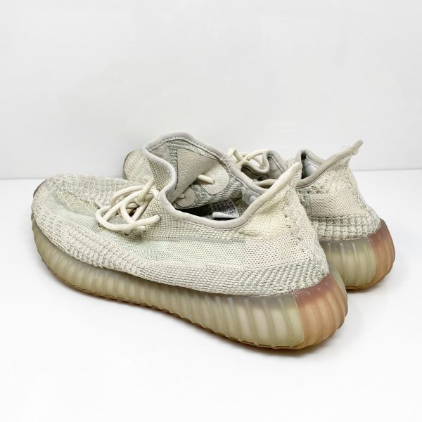 Adidas Mens Yeezy Boost 350 V2 FW3042 Gray Running Shoes Sneakers Size 11 For Discount