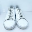 Adidas Mens Advantage GZ5299 White Casual Shoes Sneakers Size 12 Online Hot Sale