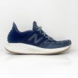 New Balance Mens Fresh Foam Roav MROAVKN Blue Running Shoes Sneakers Size 10.5 Online now