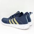 Adidas Womens Cloudfoam Pure 2.0 GV8958 Blue Running Shoes Sneakers Size 10 Online Hot Sale