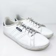 Adidas Womens Courtpoint Base FY8415 White Casual Shoes Sneakers Size 10 on Sale