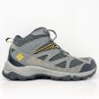 Columbia Mens Transverse BM3982-028 Gray Hiking Shoes Sneakers Size 8.5 Online now