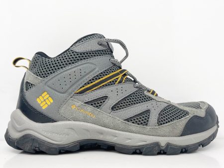 Columbia Mens Transverse BM3982-028 Gray Hiking Shoes Sneakers Size 8.5 Online now