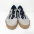 Vans Unisex Off The Wall 721356 Gray Casual Shoes Sneakers Size M 9 W 10.5 Sale