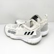 Adidas Mens Dame 7 Extply H68990 White Basketball Shoes Sneakers Size 8 For Sale