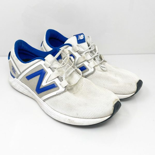 New Balance Mens FF Vero Racer V1 MVRCRNA1 White Running Shoes Sneakers 10.5 D For Cheap