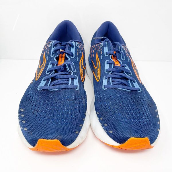 Brooks Mens Glycerin GTS 20 1103832E444 Blue Running Shoes Sneakers Size 12.5 2E For Discount