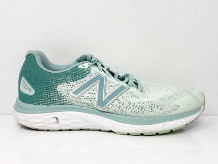 New Balance Unisex 680 V7 W680RG7 Green Running Shoes Sneakers Size M 7.5 W 9 B Discount