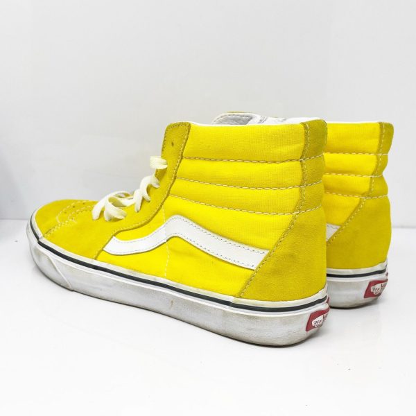 Vans Unisex Sk8 Hi 751505 Yellow Casual Shoes Sneakers Size M 9.5 W 11 Discount