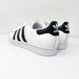 Adidas Mens Superstar EG4958 White Casual Shoes Sneakers Size 6.5 Online now