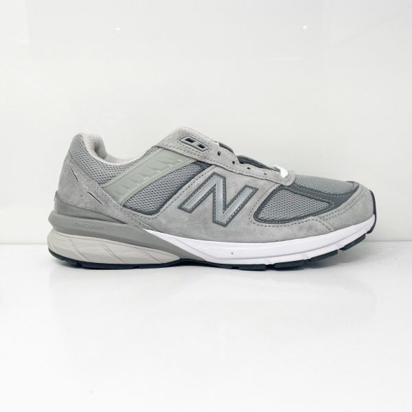 New Balance Mens 990 V5 M990GL5 Gray Casual Shoes Sneakers Size 10.5 2E Online now