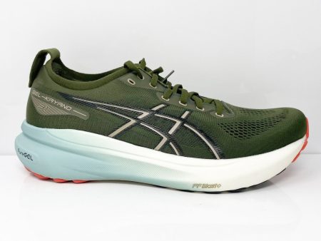 Asics Mens Gel Kayano 31 1011B867 Green Running Shoes Sneakers Size 12 For Discount