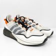 Adidas Mens ZX 2K Boost Pure H06568 White Running Shoes Sneakers Size 8 Discount