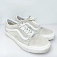 Vans Unisex Off The Wall 508731 Gray Casual Shoes Sneakers Size M 6.5 W 8 Hot on Sale