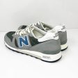 New Balance Mens 300 M1300DAR Gray Casual Shoes Sneakers Size 10.5 For Sale