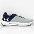 Under Armour Womens Micro G Pursuit 3020221 Gray Running Shoes Sneakers 8.5 2E on Sale