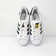 Adidas Mens Superstar EG4958 White Casual Shoes Sneakers Size 6.5 Online now