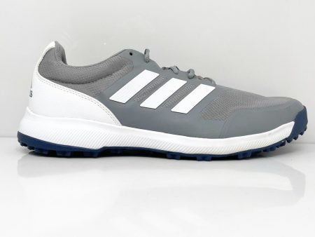 Adidas Mens Tech Response SL EG5295 Gray Running Shoes Sneakers Size 12 Online now