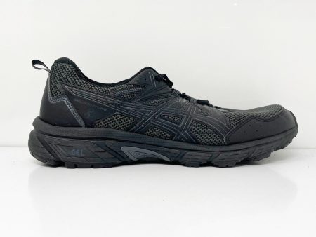 Asics Mens Gel Venture 8 1011A824 Black Running Shoes Sneakers Size 10 Online now