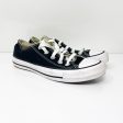 Converse Unisex CT All Star Ox M9166 Black Casual Shoes Sneakers Size M 4 W 6 For Sale