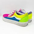 Vans Unisex Off The Wall 721356 Multicolor Casual Shoes Sneakers Size M 8 W 9.5 For Cheap